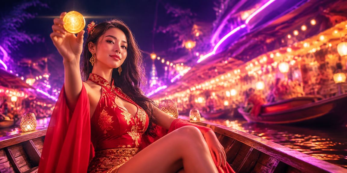 Khu chợ đêm Mekong với hoạt động giải trí và đặt cược casino về đêm