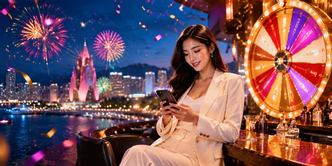 Khách hàng ic9 tham gia chương trình quay số may mắn tại Nha Trang
